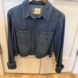 Women's Blue Denim Shirt